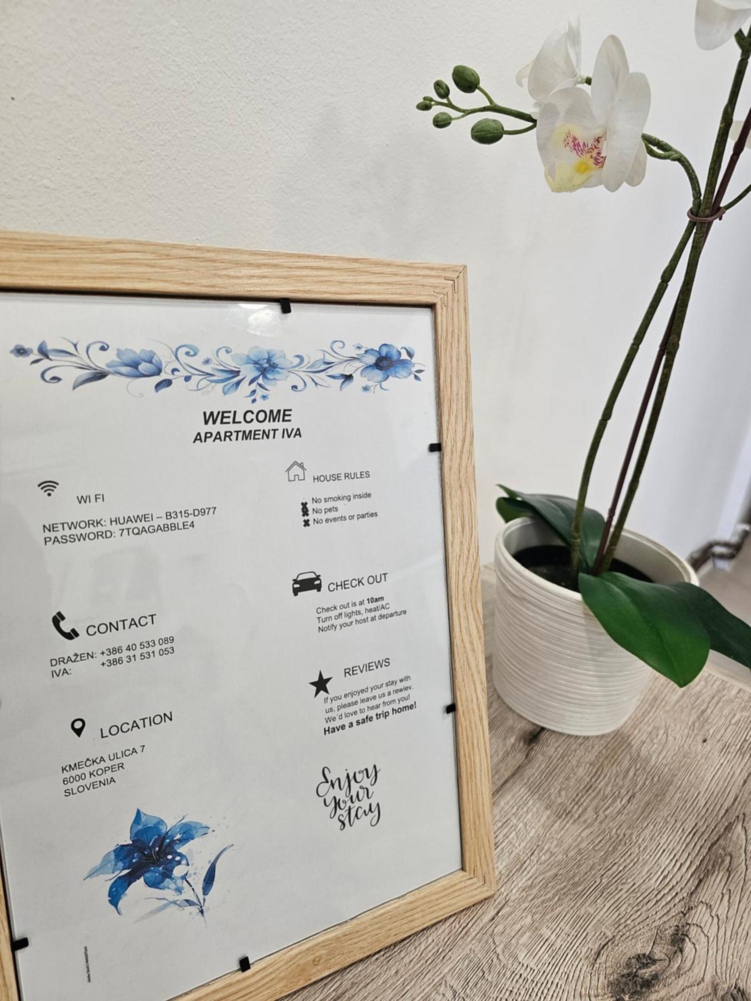 Apartma Iva 코페르 외부 사진